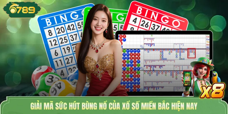 Xổ Số Miền Bắc - Nắm Rõ Mẹo Soi Cầu Cực Chuẩn Tại 6789 2 Giải mã sức hút bùng nổ của xổ số miền Bắc hiện nay